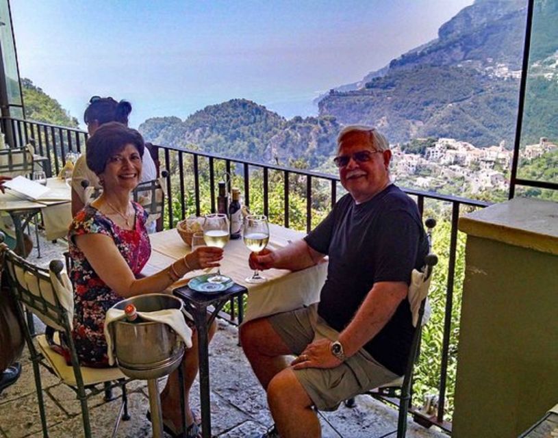 Sorrento: Small Group Tour to Positano, Amalfi and Ravello - Why the 8-seater minivan is the smart move on the Amalfi Coast