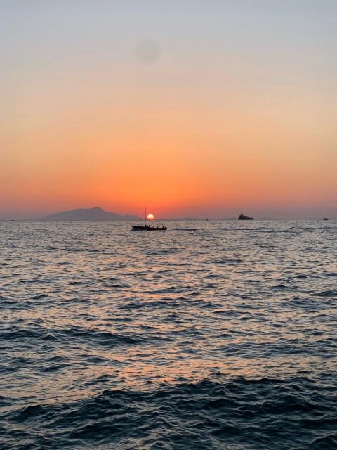 Sorrento: Sunset Coastal Boat Tour with Aperitif - What to Bring for a Smooth Evening