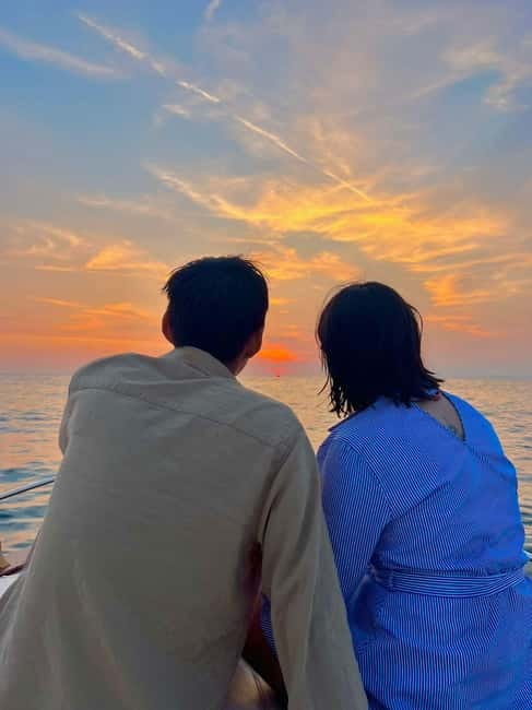 Sorrento: Sunset Coastal Boat Tour with Aperitif - The Aperitif: Prosecco, Limoncello, and Snacks at Sea