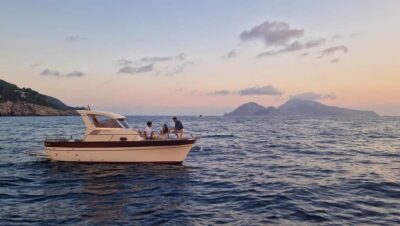 Sorrento: Sunset Coastal Boat Tour with Aperitif - Where You’ll Meet, What You’re Really Doing for 2 Hours