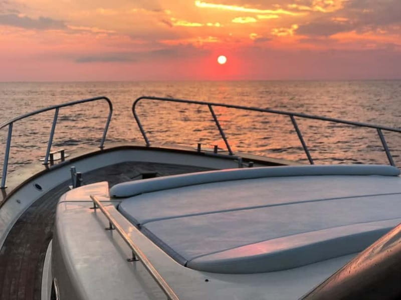 Sorrento: Sunset Coastal Boat Tour with Aperitif - The Route: What You’ll See Along the Sorrento Peninsula