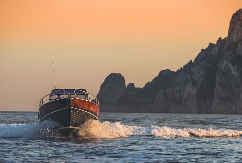 Sorrento: Sunset Coastal Boat Tour with Aperitif - Stop-by-Stop Breakdown (and What Each One Feels Like)