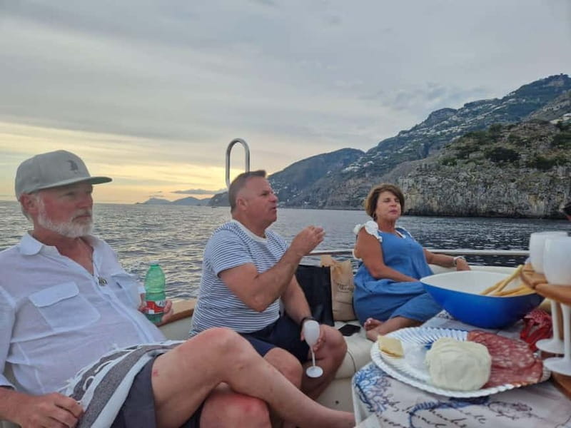 Sorrento: Sunset Coastal Boat Tour with Aperitif - Price and Value: Is $117.82 a Good Deal?
