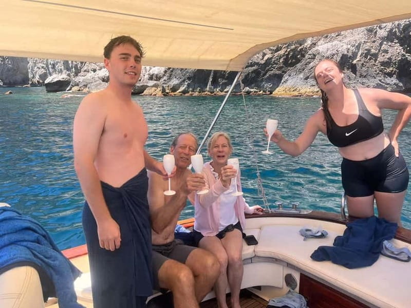 Sorrento Sunset Cruise with Aperitif on Board - Key things to notice before you go