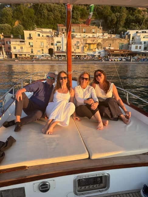 Sorrento Sunset Cruise with Aperitif on Board - Grotte di Sant’Agnello: cave scenery that needs a good skipper
