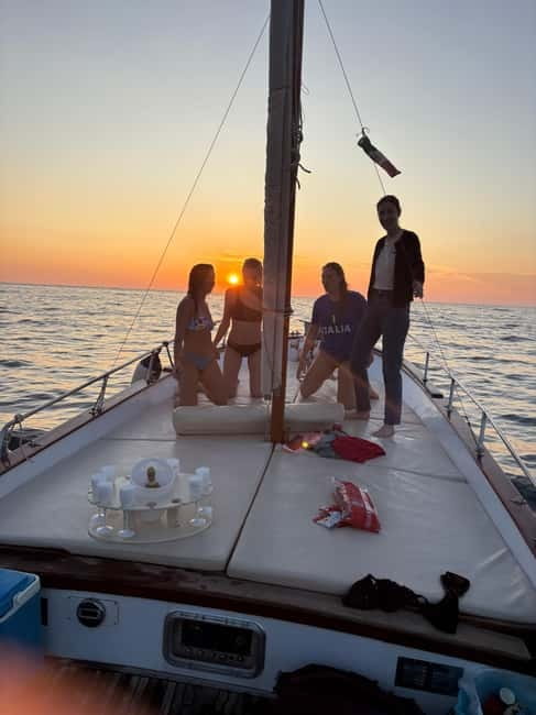 Sorrento Sunset Cruise with Aperitif on Board - Punta Campanella: where the peninsula ends and the views widen