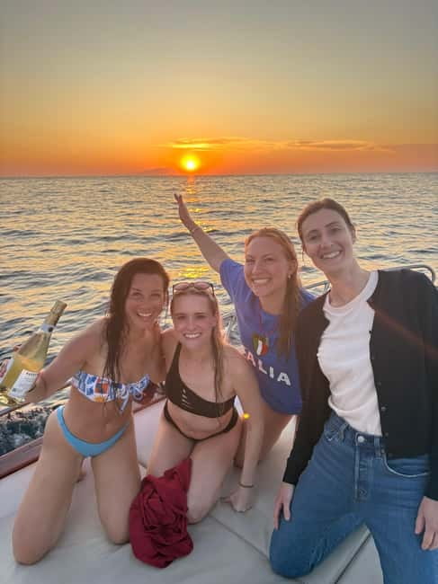 Sorrento Sunset Cruise with Aperitif on Board - Check-in at Cooperativa Azzurra and how the evening flows