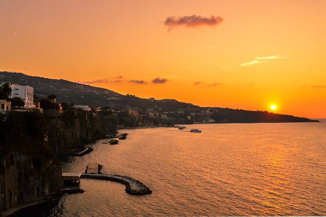 Sorrento Sunset Experience With Prosecco, Limoncello and Snacks - Stop 3: Marina di Puolo swim stop and a Prosecco pause