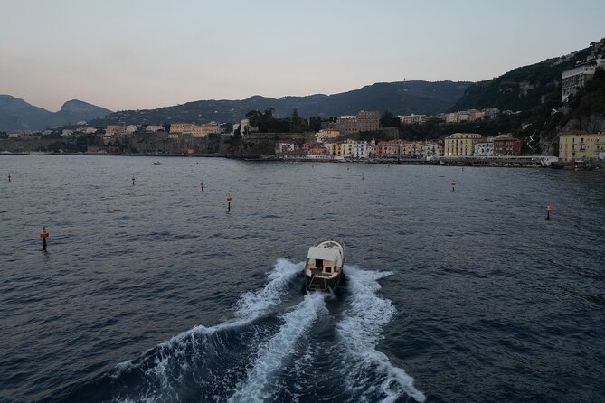 Sorrento Sunset Experience With Prosecco, Limoncello and Snacks - Stop 4: Aperitivo on the Sorrento Coast with Prosecco, limoncello, and snacks