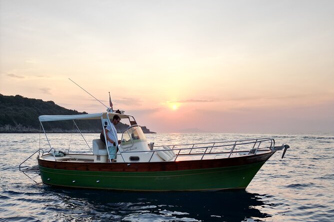 Sorrento Sunset Experience With Prosecco, Limoncello and Snacks - Stop 2: Bagni Regina Giovanna for Roman-era sunset photos