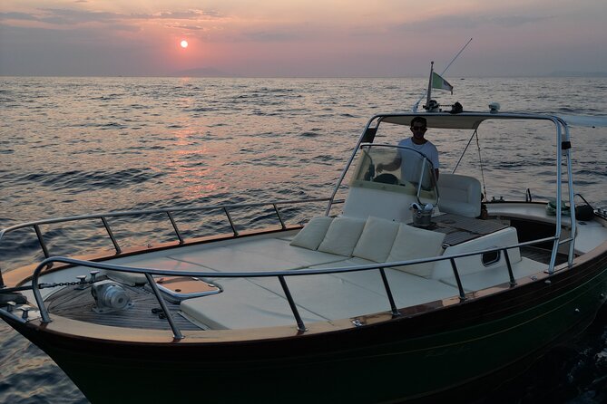 Sorrento Sunset Private Tour - Premium 28ft Boat - Logistics That Can Make or Break Your Evening