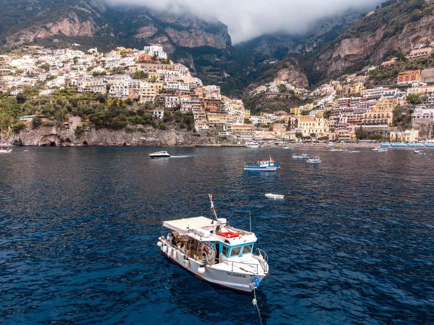 Sorrento: Swim, Dine and Toast on Sorrento Coast Sunset Tour - Crew vibe: Lorenzo and Sal make it feel personal