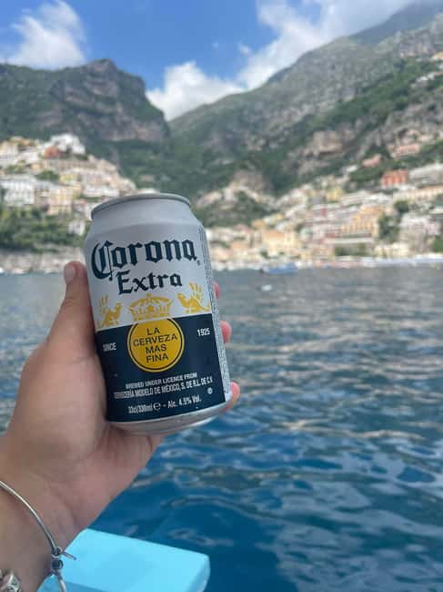 Sorrento: Swim, Dine and Toast on Sorrento Coast Sunset Tour - How pickup and the Marina Grande start your evening