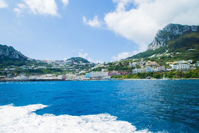 Sorrento to Capri and back: Minicruise Daily Return Ticket - Key Points at a Glance