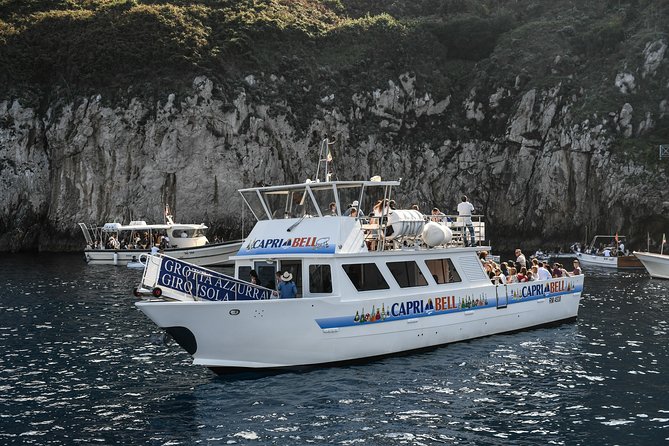 Sorrento to Capri and back: Minicruise Daily Return Ticket - Price and Value: Why $50.95 Can Make Sense