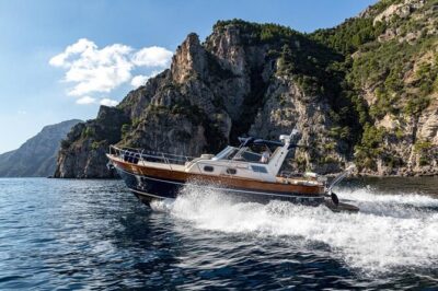 Sorrento to Capri Private Boat Experience on a Gozzo Apreamare 10 - The Sail to Capri: Gulf of Naples Views Without the Fuss
