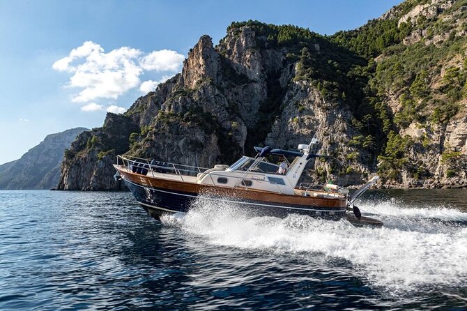 Sorrento to Capri Private Boat Experience on a Gozzo Apreamare 10 - The Sail to Capri: Gulf of Naples Views Without the Fuss