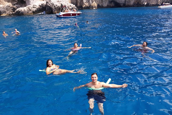 Sorrento to Capri: Small Group Boat Tour with Blue Grotto - The Boat Ride: Comfortable Day Cruising, With One Big Reality Check