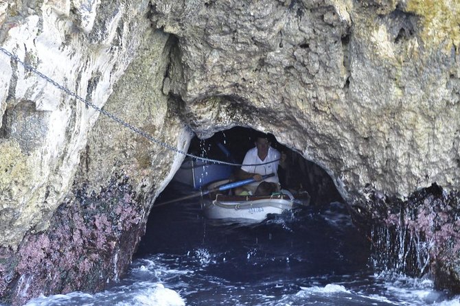 Sorrento to Capri: Small Group Boat Tour with Blue Grotto - The Blue Grotto: Worth the Hype, With Condition-Based Rules