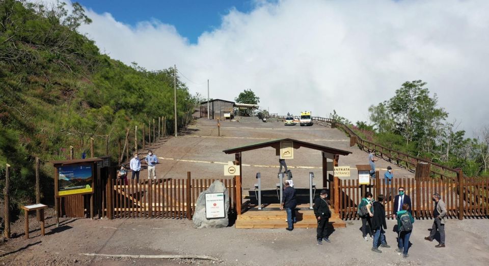 Sorrento: Vesuvius Day Trip with Entry and Lunch - Key highlights to know before you go