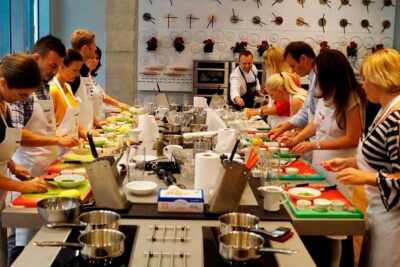 Sorrento Villa Cooking Class with Fresh Harvest Lunch - From Aperitif to Menu: How the Cooking Part Stays Organized