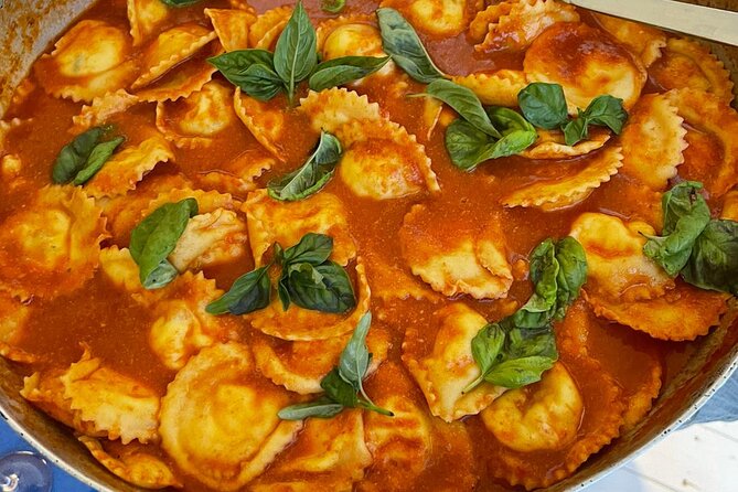 Sorrento Villa Cooking Class with Fresh Harvest Lunch - Dessert Choices: Caprese Cake and Seasonal Sweets