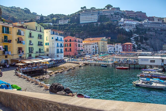 Sorrento Walking Tour with a Local Guide - Artisan Stops: Wood Inlay and Leather Sandals You Can Actually See