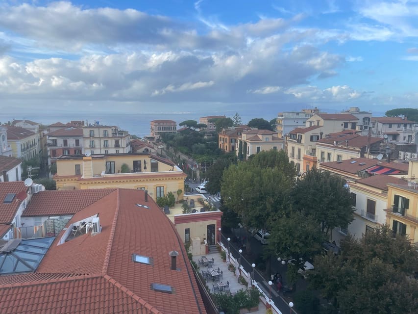 Sorrento: walks and food - How the walking challenge feels: steps, slippery sections, and shoes