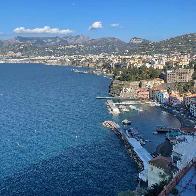Sorrento: walks and food - The food tastings you’ll actually taste: salami, cheese, fruit cuoppo