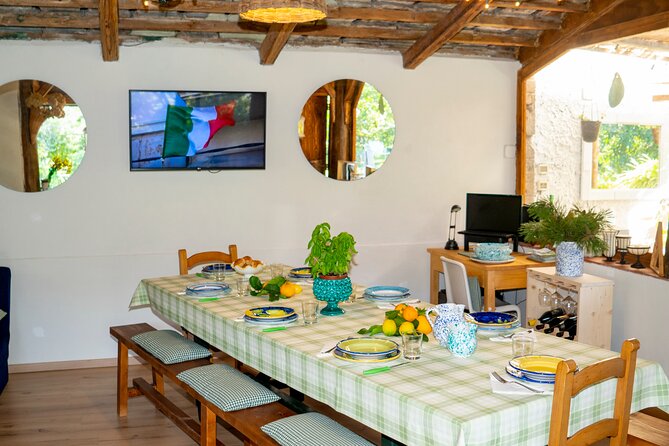 Sorrento's Tasty Garden - The Menu Mix: Meat, Fish, and the Sorrento Tomato Style