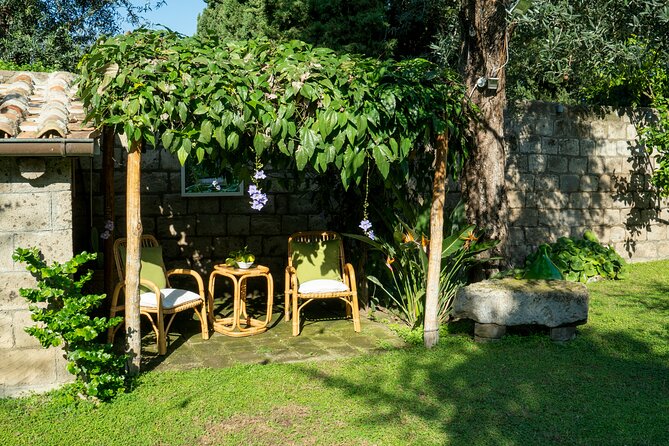 Sorrento's Tasty Garden - The Best Part: Eating in the Garden (Wine, Limoncello, and Relax Time)