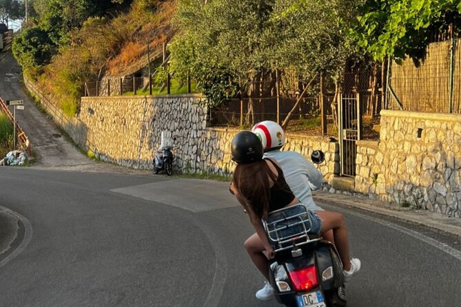 Sunset Amalfi Coast Vespa Tour With A Local - Amalfi Cathedral Square and the real sunset finale
