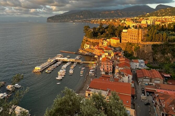 Sunset Amalfi Coast Vespa Tour With A Local - What’s included: coffee, sanitized helmets, and a driver who handles the road