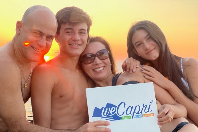 Sunset & Aperitif Boat tour - Stop by Stop: How the Route Builds Capri Magic
