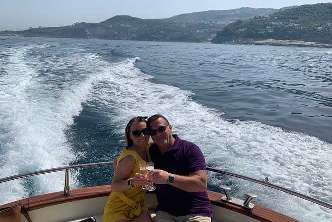Sunset boat experience in Sorrento coast - Stop 1: Sorrento coast cruising and the kind of views you can’t get from shore