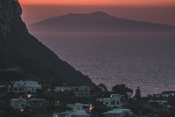 Sunset Boat Tour from Sorrento to Capri - Stop 1: Capri funicular and 3 hours in the center