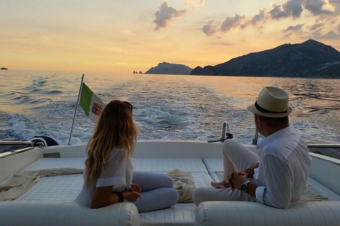 Sunset Cruise from Positano, Praiano, Amalfi, Minori or Maiori - Conca dei Marini: small village charm from the coast