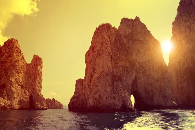 Sunset cruise on Amalfi Coast - Stop 2: The Amalfi Coast Anchor Stop and How the Sunset Line Changes