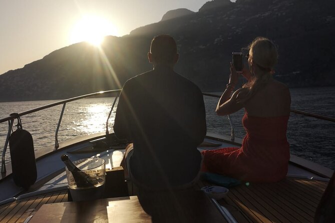 Sunset Group Boat Tour from Positano or Praiano - The Drinks-Plus-Snacks Aperitivo Moment