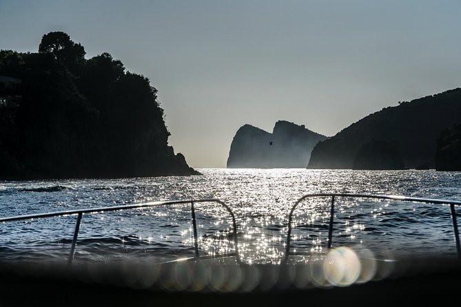 Sunset Luxury: Capri on fire - Blue Grotto: magical from the water, but weather is the boss