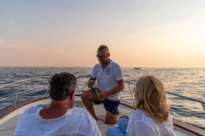 Sunset tour by private boat from Positano, Praiano or Amalfi - Price and Value: What $587.15 Really Means