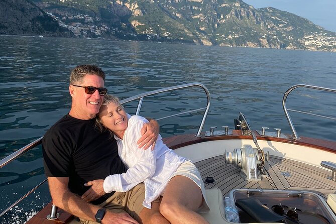 Sunset tour by private boat from Positano, Praiano or Amalfi - Captains Like Sandro and Hermes Make It Feel Personal