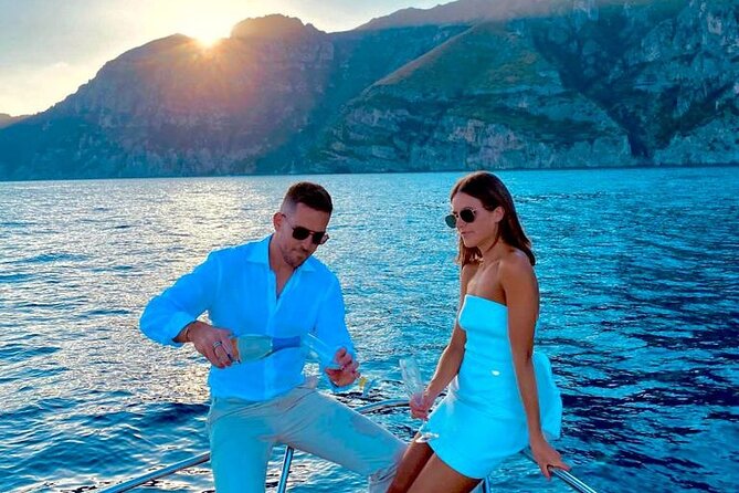 Sunset tour by private boat from Positano, Praiano or Amalfi - What You Get On Board (And What Costs Extra)
