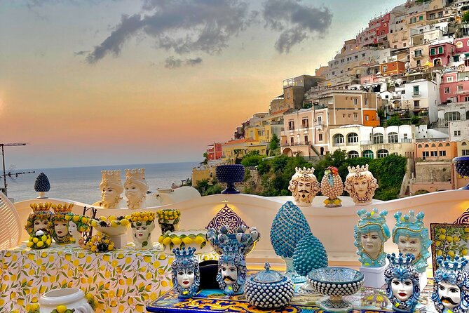 Sunset Tour in Positano and Amalfi from Sorrento by car - Stop 1: Positano’s Colorful Lanes (1.5 Hours)