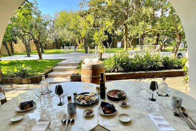 Tasting of 5 Wines with Typical Products in Sorrento - What You Eat Matters Here: Bruschetta, Cold Cuts, Cheeses, and Olive Oil