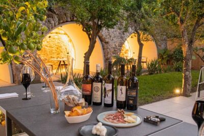 Tasting of 5 Wines with Typical Products in Sorrento - The Big Star: Five Campania Wines Paired Like a Real Meal