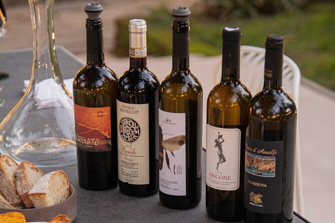 Tasting of 5 Wines with Typical Products in Sorrento - Who Should Book This Sorrento Wine Tasting