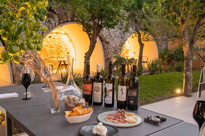 Tasting of 5 Wines with Typical Products in Sorrento - The Big Star: Five Campania Wines Paired Like a Real Meal