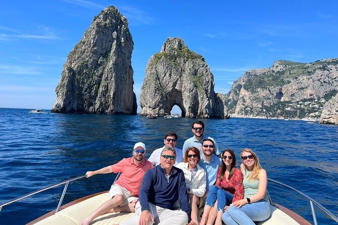 The 2 South gems: Capri and Positano Day Cruise - Capri and Positano Without the Bus Crowd