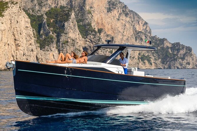 The 2 South gems: Capri and Positano Day Cruise - White Cave and Grotta Verde: Quick Hits in Capri